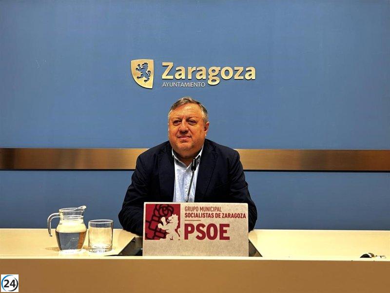PSOE insta a Chueca a levantar el esperado potrero en Monzalbarba.