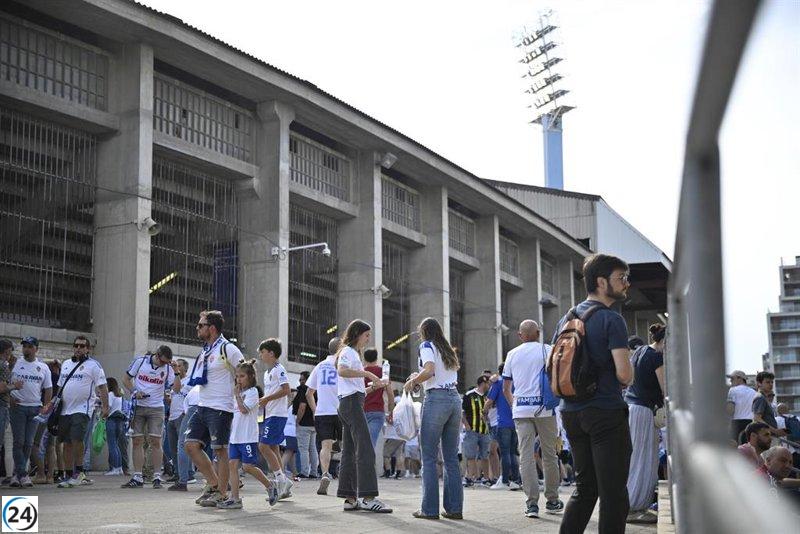 El zaragocismo se despide de La Romareda en un dramático intento por sobrevivir.