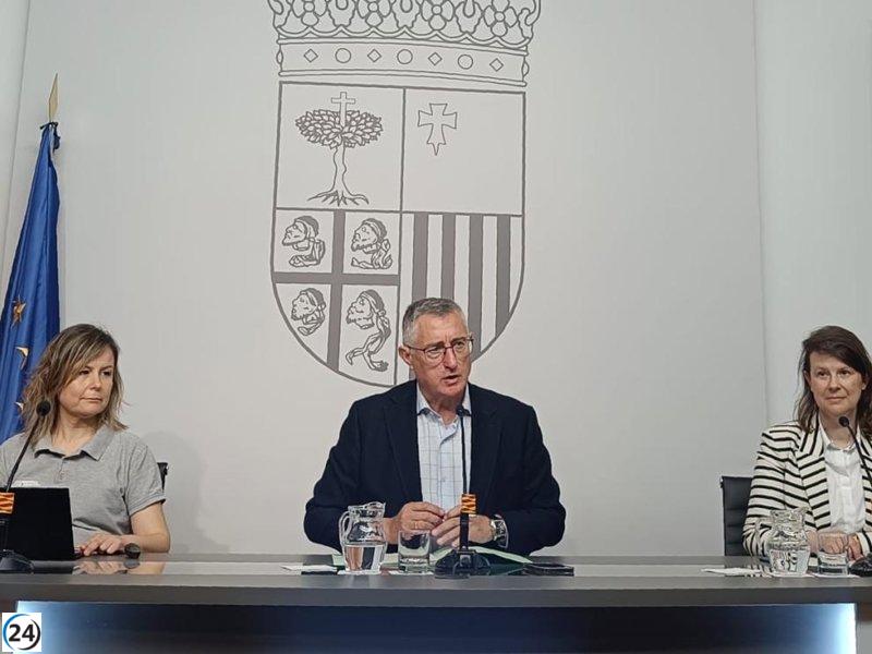 Aragón activa al máximo su sistema de prevención y combate de incendios desde el 13 de junio.
