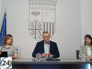 Aragón activa al máximo su sistema de prevención y combate de incendios desde el 13 de junio.