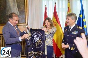 Zaragoza celebra sus 175 años de la Policía Local con más de 1.800 participantes en la carrera conmemorativa.