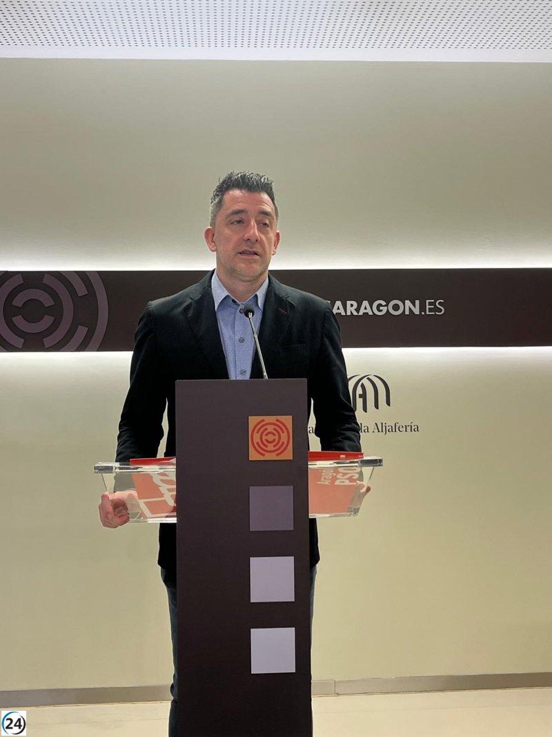 El PSOE rechaza cualquier intento de privatizar la donación de sangre en Aragón.