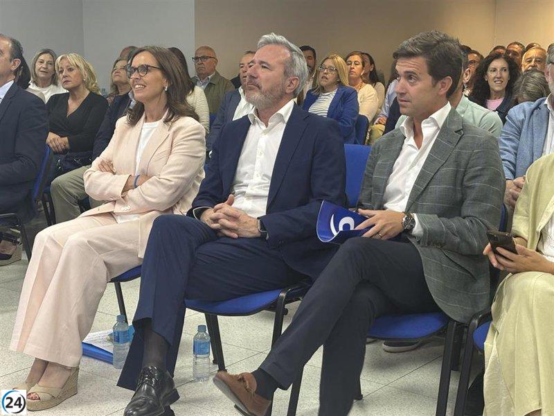 Fúnez (PP) critica a Sánchez y cuestiona la persecución del Gobierno a la UCO.