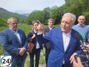 Aragón descarta declarar zonas tensionadas y lanza el proyecto de 137 viviendas en Huesca y Teruel.