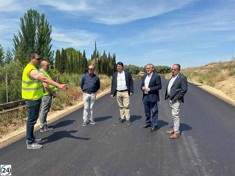 Inversión de la DPT supera los 500,000 euros para optimizar el acceso a Motorland desde Alcañiz.