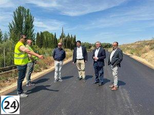 Inversión de la DPT supera los 500,000 euros para optimizar el acceso a Motorland desde Alcañiz.