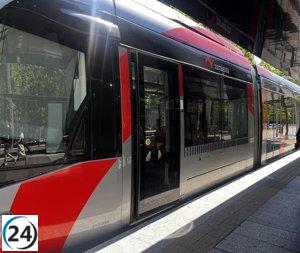 Trabajadores del tranvía de Zaragoza inician huelgas parciales desde el 1 de junio.