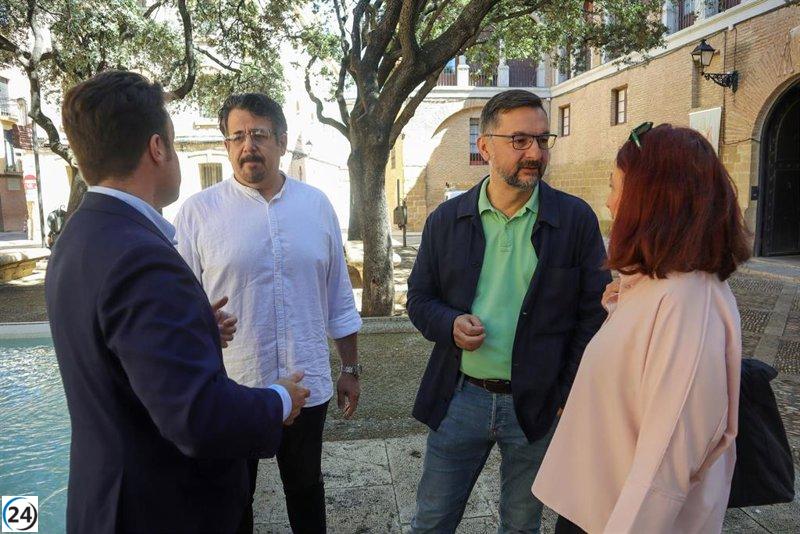 Vox pide la edificación de mil casas en la Granja San Lorenzo.