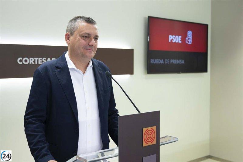 El PSOE opta por la abstención en la convalidación del decreto de subvenciones y demanda diálogo a Azcón.