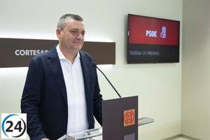 El PSOE opta por la abstención en la convalidación del decreto de subvenciones y demanda diálogo a Azcón.