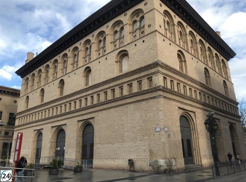 La alcaldesa de Zaragoza denuncia el ahogo financiero de los ayuntamientos por parte del Gobierno español.