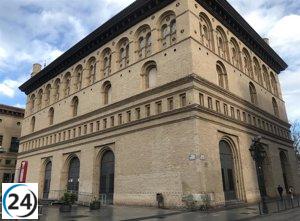 La alcaldesa de Zaragoza denuncia el ahogo financiero de los ayuntamientos por parte del Gobierno español.