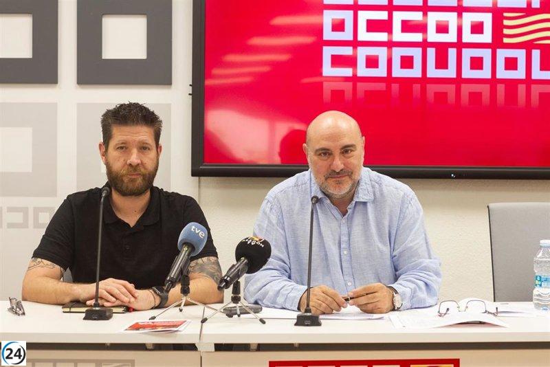 CCOO del Hábitat reclama ajustes en la jubilación anticipada en la construcción por su impacto en la salud.