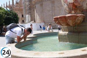 Más de la mitad de España, incluidas las tres provincias de Aragón, en alerta por calor y tormentas este viernes.