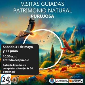 Este sábado vuelven las visitas guiadas sobre ganadería y naturaleza en el Parque Natural del Moncayo.