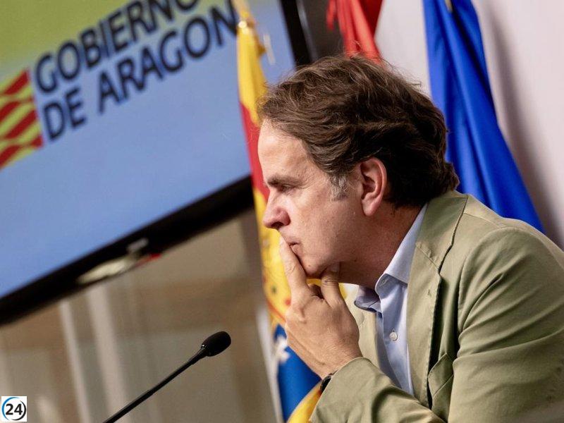 El Gobierno de Aragón califica de 