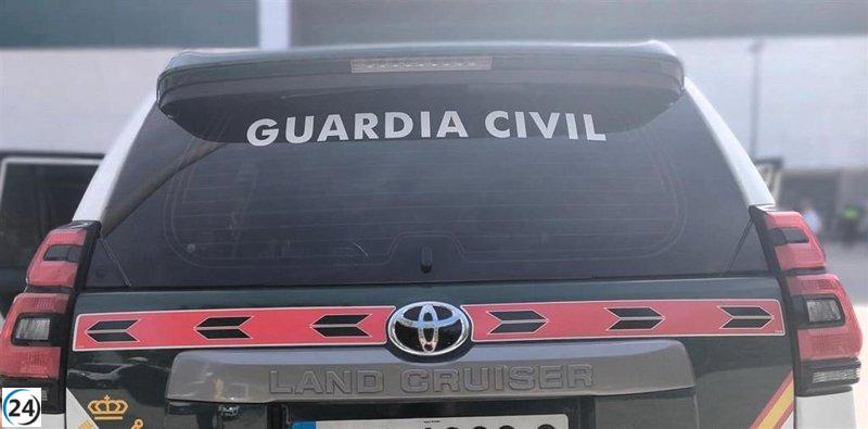 Motociclista sufre heridas críticas en colisión con camión en la A-126, Alagón.