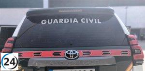 Motociclista sufre heridas críticas en colisión con camión en la A-126, Alagón.