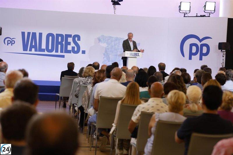Azcón denuncia la irresponsabilidad de Alegría al propagar noticias falsas y exige una disculpa.