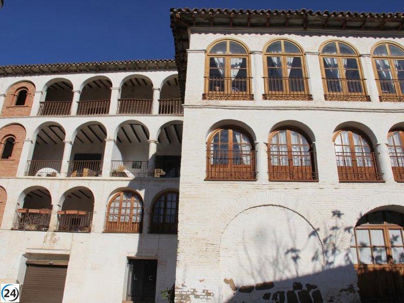 La Casa Cariello de Tamarite de Litera recibe la distinción de Bien de Interés Cultural.