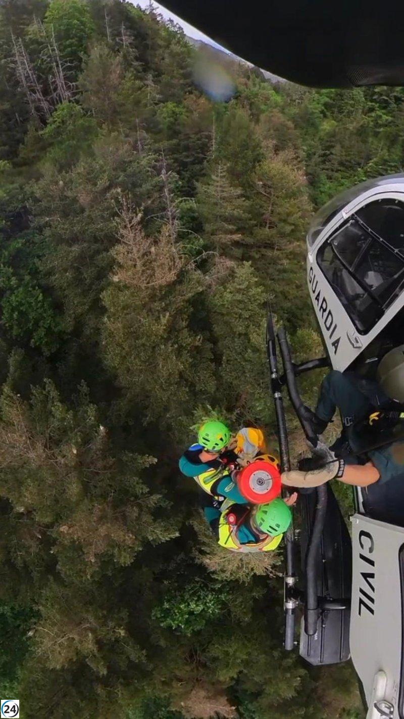 Tragedia en Bielsa: muere barranquista tras caída en vertical.