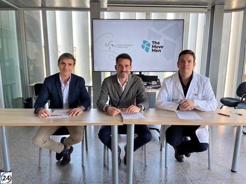 Colaboración entre el Instituto de Investigación Sanitaria de Aragón y TheMoveMen para capacitar en cáncer masculino.