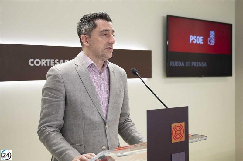 Carpi (PSOE) exige al Gobierno de Aragón que revierta el cierre excesivo de camas en Teruel.