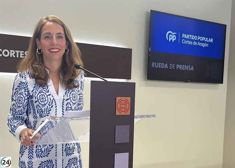 Navarro (PP) critica al PSOE por su historial en vivienda y señala que Pedro Sánchez ha perdido el momento.