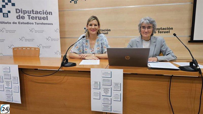 IET destina 14.000 euros a ocho iniciativas culturales y científicas en Teruel.