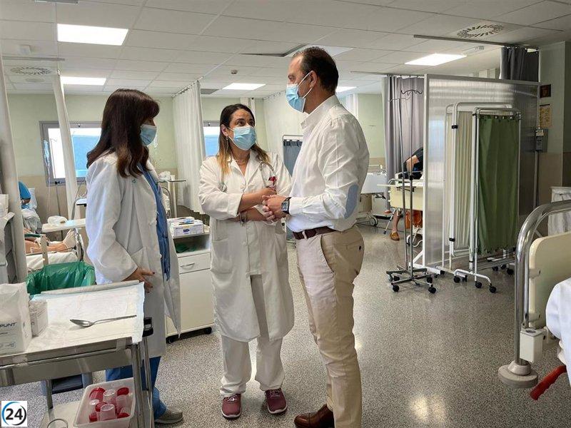 Bancalero defiende su labor y califica de “malignidad” las críticas de Carpi sobre la crisis sanitaria del PSOE.