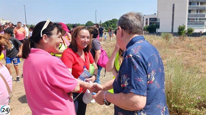 Rouco (Vox) apoya el desarrollo de infraestructuras educativas en Rosales del Canal.