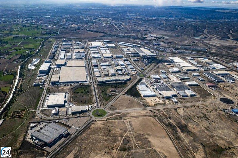 Empresas en Aragón aumentan un 8% en abril.