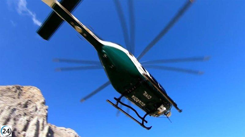 Trágica muerte de un senderista francés de 65 años en Bierge, Huesca.