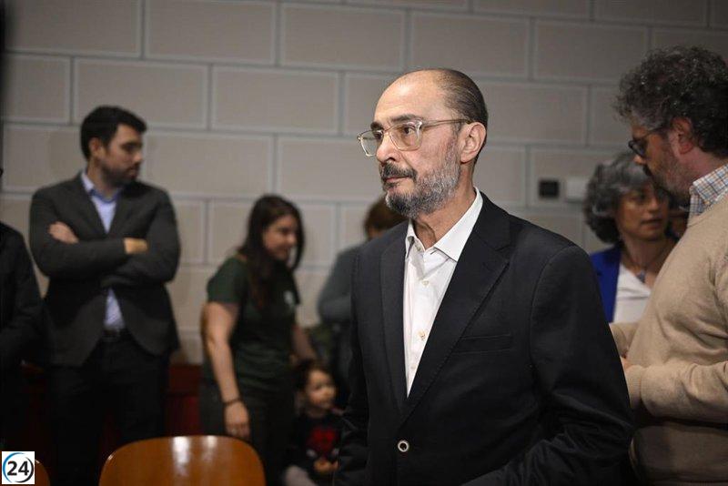 Lambán advierte sobre la importancia de la lealtad a España en tiempos de crisis y rechaza la sumisión.