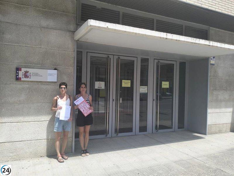 CCOO Aragón alerta de temperaturas superiores a 30ºC y casos de desmayos en escuelas.