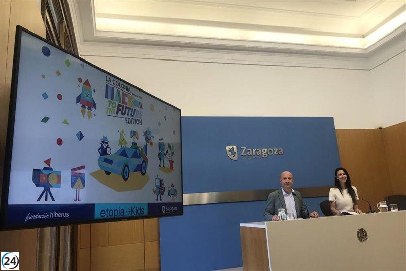 Etopia Kids lanza 720 plazas en colonias centradas en robótica, videojuegos, inteligencia artificial y arte.
