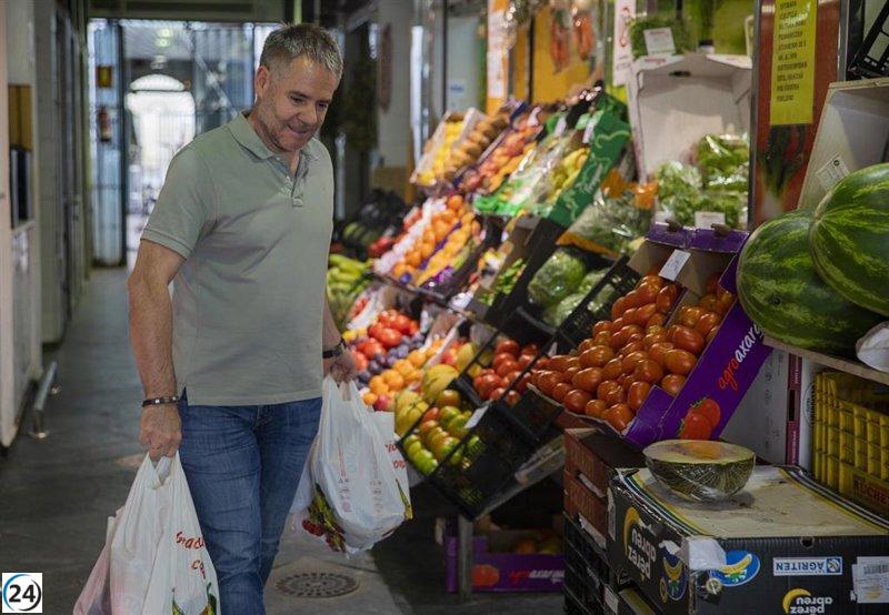 Aragón registra un descenso del IPC al 2,2% en mayo.
