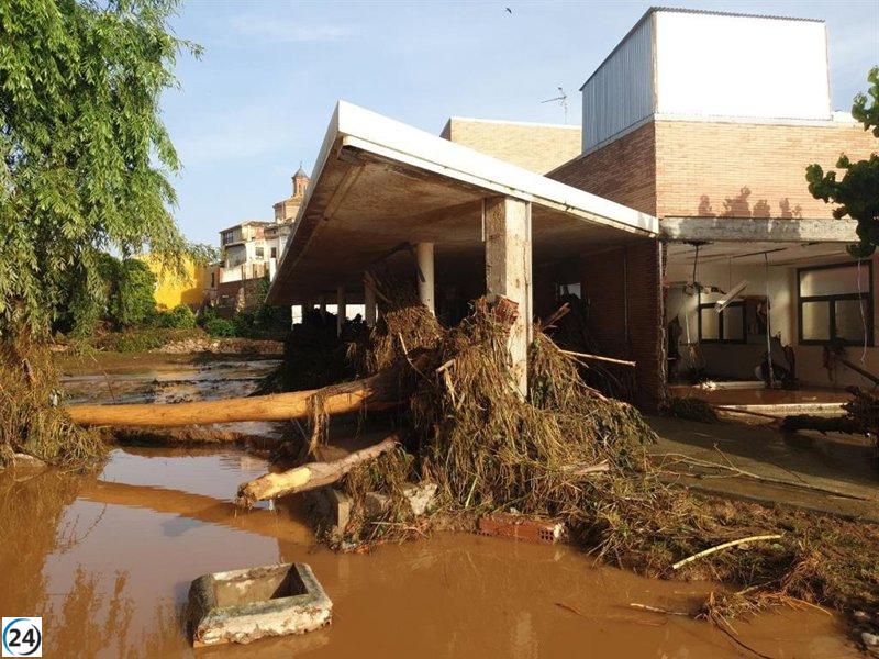 IU Aragón respalda a los municipios golpeados por tormentas y urge a enfrentar la 
