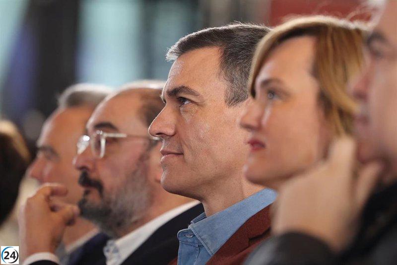 Lambán recuerda a Cerdán: