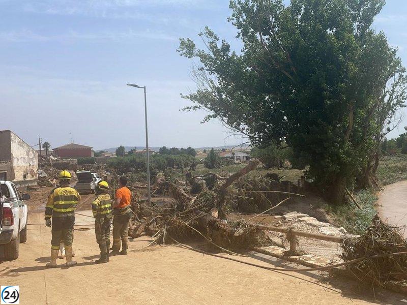 Esfuerzo significativo para restaurar servicios de agua y electricidad tras la inundación.