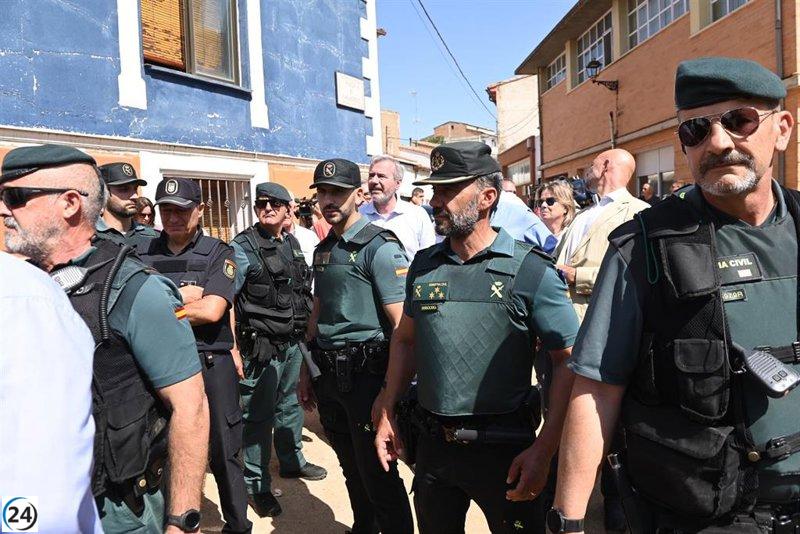 Azcón ve en las protestas de Azuara un llamado urgente para que las autoridades no abandonen a sus ciudadanos.