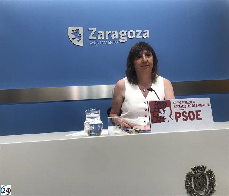 Alfonso Gómez se mantiene como concejal en Zaragoza a la espera de la resolución del PSOE nacional.
