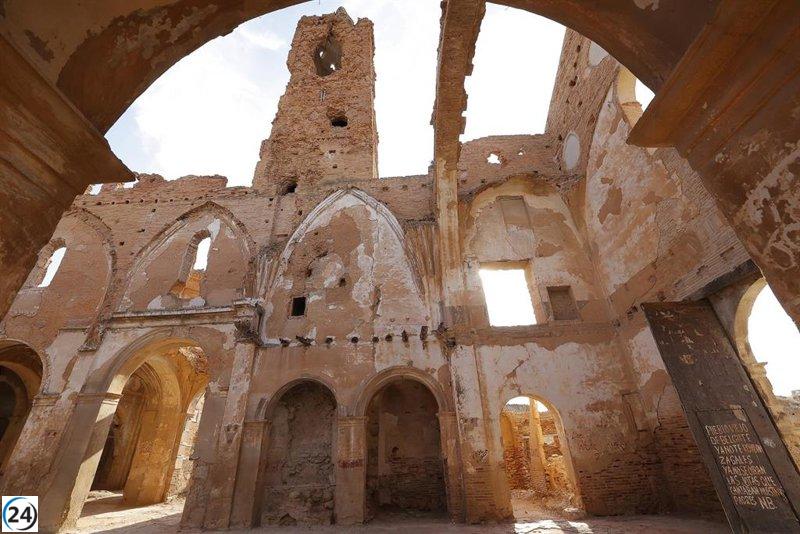 Festival Escenario Estepario de Belchite cancelado por inundaciones: 