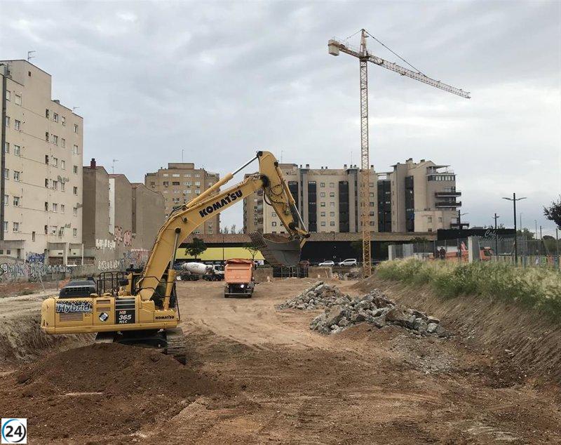 Caída del 7% en la compraventa de casas en Aragón durante abril.