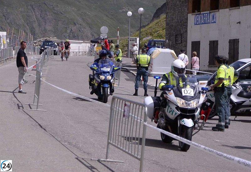 Cerca de 200 guardias civiles asegurarán los eventos de la Quebrantahuesos y la Treparriscos.