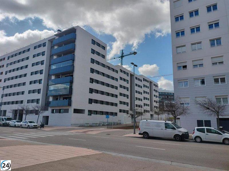 Aumento del 5,4% en la firma de hipotecas en Aragón en abril, aunque se desacelera respecto a marzo.