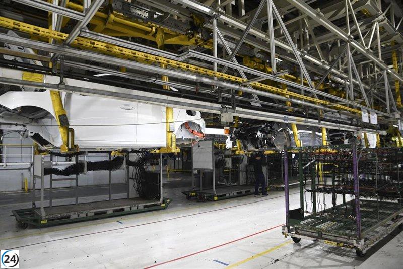 Caen un 9,4% las ventas industriales en Aragón durante abril.