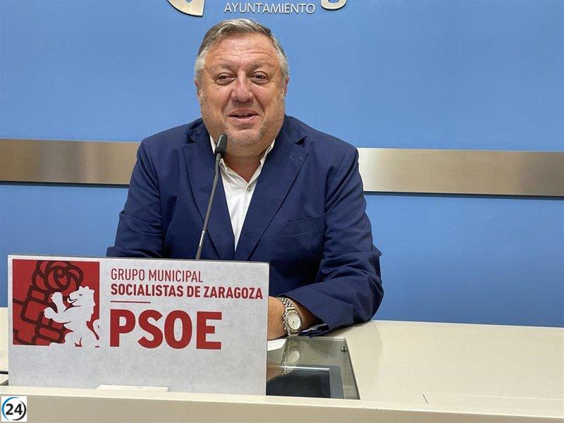 Concejal del PSOE en Zaragoza solicita suspensión tras señalamientos de la UCO.