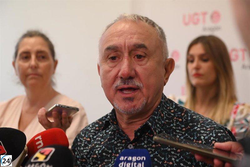 Pepe Álvarez (UGT) critica el lenguaje 