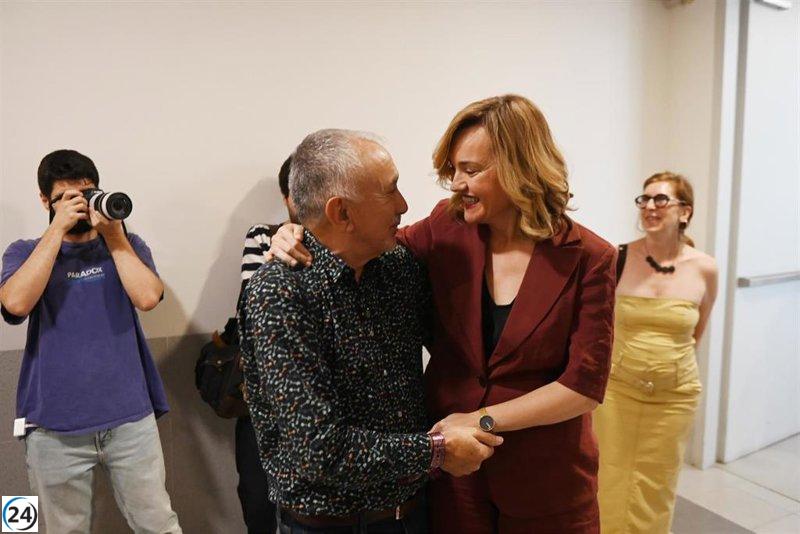 Pilar Alegría afirma que hay razones suficientes para concluir la legislatura.